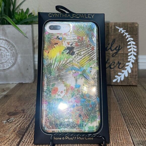 Cynthia Rowley Tropical Palm Tree Phone Case for iPhone 6 Plus 7 plus
Nwt - Picture 7 of 8